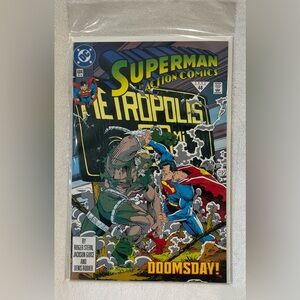 2/$20💥 Superman In Action Comics #684 1992
